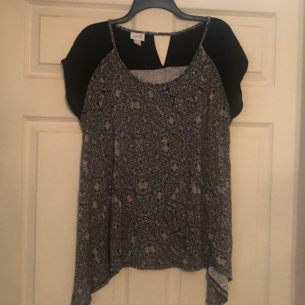 2/$15 Jacklyn Smith XL blouse